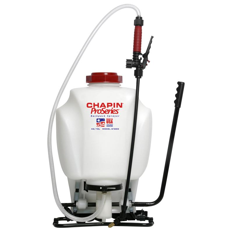 Chapin ProSeries Backpack Sprayer 4 gal - Grow Organic Chapin ProSeries Backpack Sprayer 4 gal Quality Tools