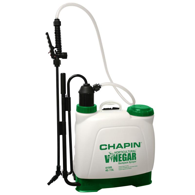 Chapin Vinegar Backpack Sprayer 4 gal - Grow Organic Chapin Vinegar Backpack Sprayer 4 gal Quality Tools