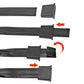 Drip Tape Sleeve End - Grow Organic Drip Tape Sleeve End Watering