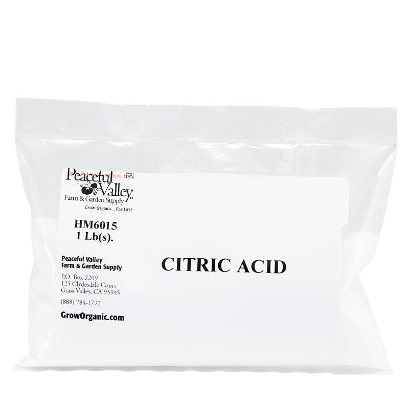 Citric Acid (fine granular) - Grow Organic Citric Acid (fine granular) (lb) Homestead