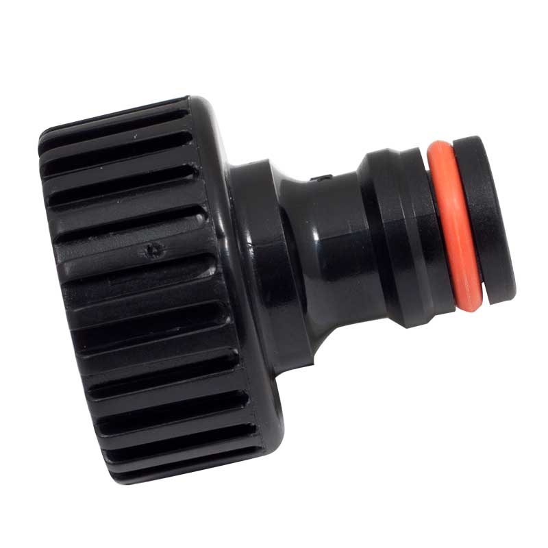 Claber Threaded Faucet Connector - Grow Organic Claber Threaded Faucet Connector Watering