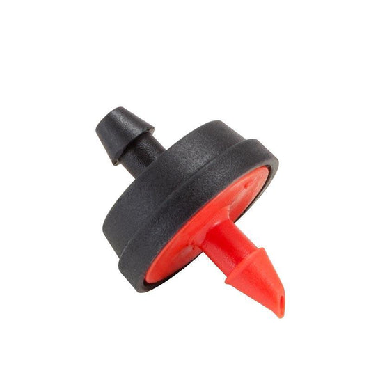 Compensating Emitter - Red (1/2 gph) - Grow Organic Compensating Emitter - Red (1/2 gph) Watering