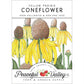Coneflower, Yellow Prairie (pack) - Grow Organic Coneflower, Yellow Prairie (pack) Flower Seed & Bulbs