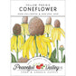 Coneflower, Yellow Prairie (pack) - Grow Organic