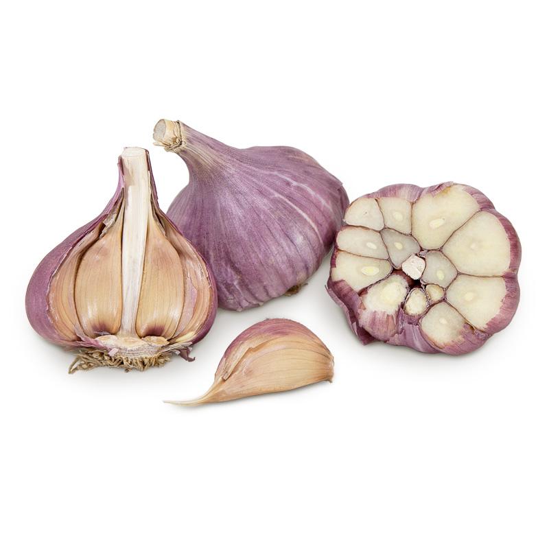 Conventionally Grown Garlic, Bogatyr - Grow Organic Conventionally Grown Garlic, Bogatyr (lb) Garlic, Onions & Leeks