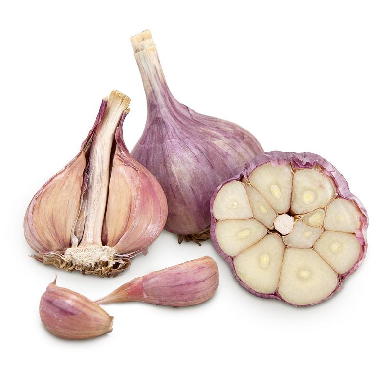 Conventionally Grown Garlic, Purple Glazer Conventionally Grown Garlic, Purple Glazer (lb) Garlic, Onions & Leeks