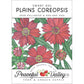 Coreopsis, Dwarf Plains Red (pack) - Grow Organic Coreopsis, Dwarf Plains Red (pack) Flower Seed & Bulbs