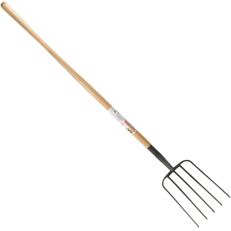 Corona 5 tine manure fork  Straw and compost Pitch fork Corona 5-Tine Manure Fork Quality Tools
