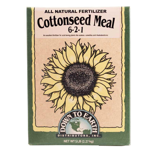 Cottonseed Meal for Sale (5 pound box) Cottonseed Meal (5 lb Box) Fertilizer