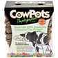 CowPots - 4" Square (Pack of 12) - Grow Organic