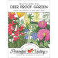 Deer Proof Garden Wildflower Mix (pack) - Grow Organic Deer Proof Garden Wildflower Mix (pack) Flower Seed & Bulbs