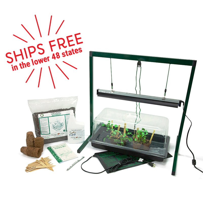 Peaceful Valley Seed Starting Kit Grow Organic