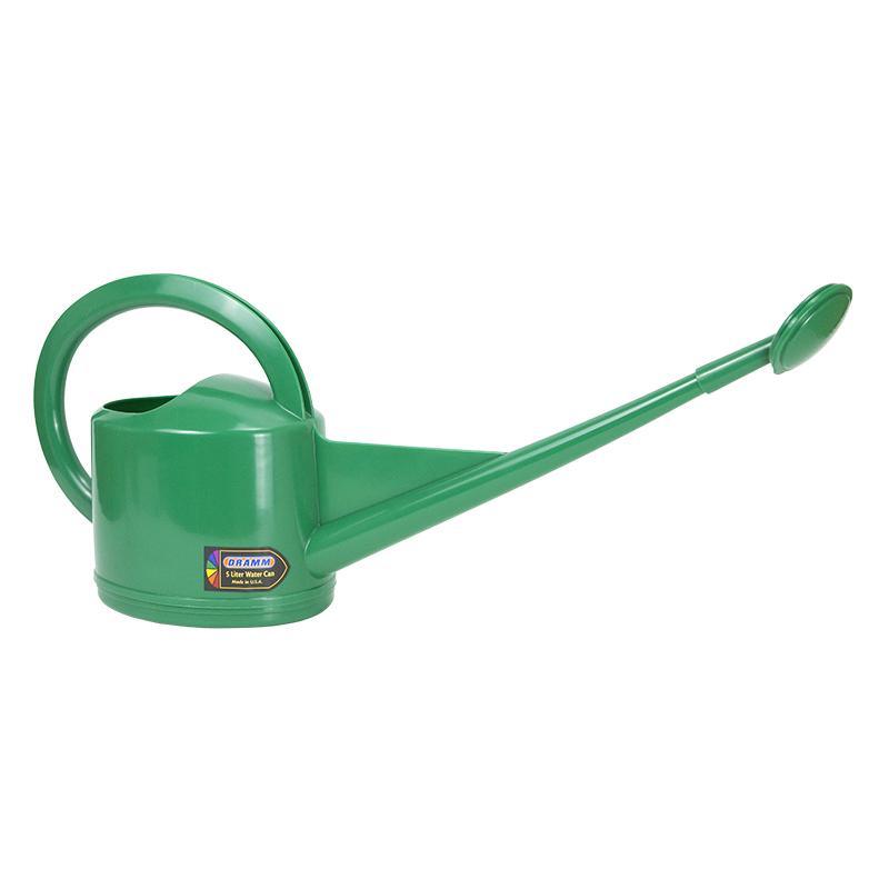 Dramm Watering Can Green 5 Liter - Grow Organic Dramm Watering Can Green 5 Liter Watering