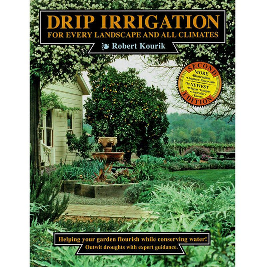 Drip Irrigation For Every Landscape - Grow Organic Drip Irrigation For Every Landscape Books