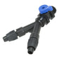 Dual Line 1/2" Full Flow Flush Ball Valve Grow Organic