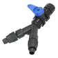 Dual Line 1/2" Full Flow Starter Ball Valve Grow Organic