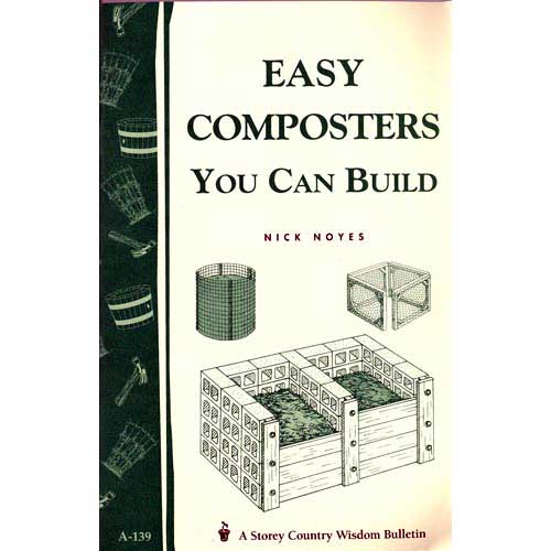 Easy Composters You Can Build - Grow Organic Easy Composters You Can Build Books
