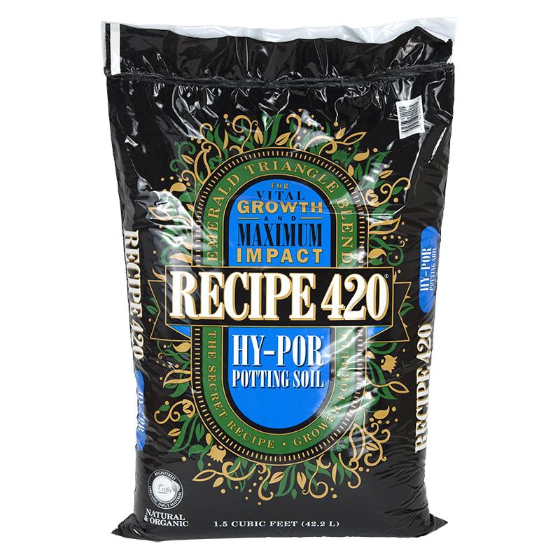 EB Stone Recipe 420 Hy-Por Potting Soil (1.5 cu ft) EB Stone Recipe 420 Hy-Por Potting Soil (1.5 cu ft) Growing