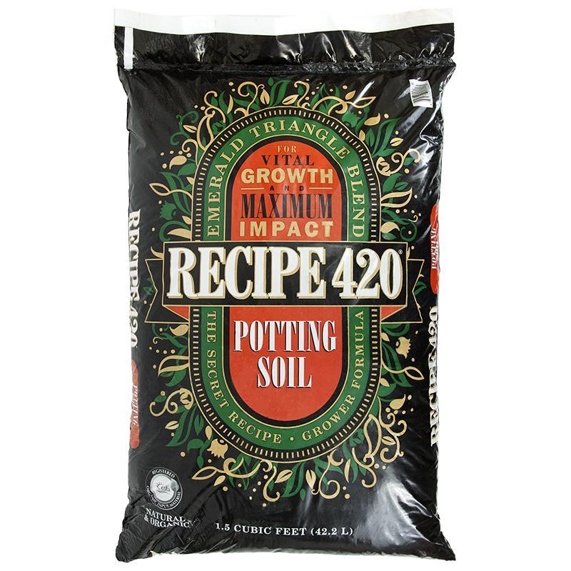 EB Stone Recipe 420 Original Potting Soil (1.5 cu ft) EB Stone Recipe 420 Original Potting Soil (1.5 cu ft) Growing