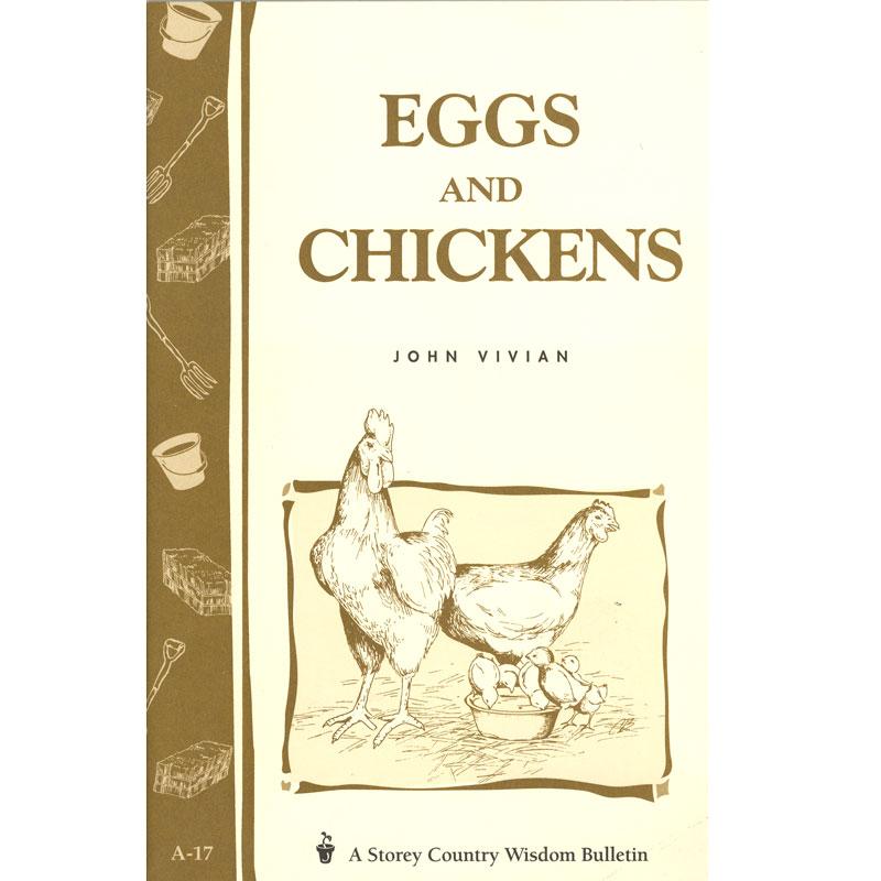 Eggs & Chickens Garden Book for Sale Eggs & Chickens Books