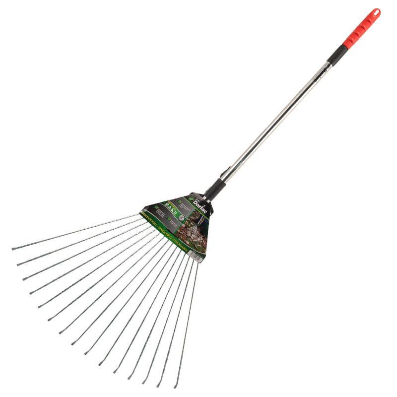 Expandable Leaf Rake - Grow Organic Expandable Leaf Rake Quality Tools