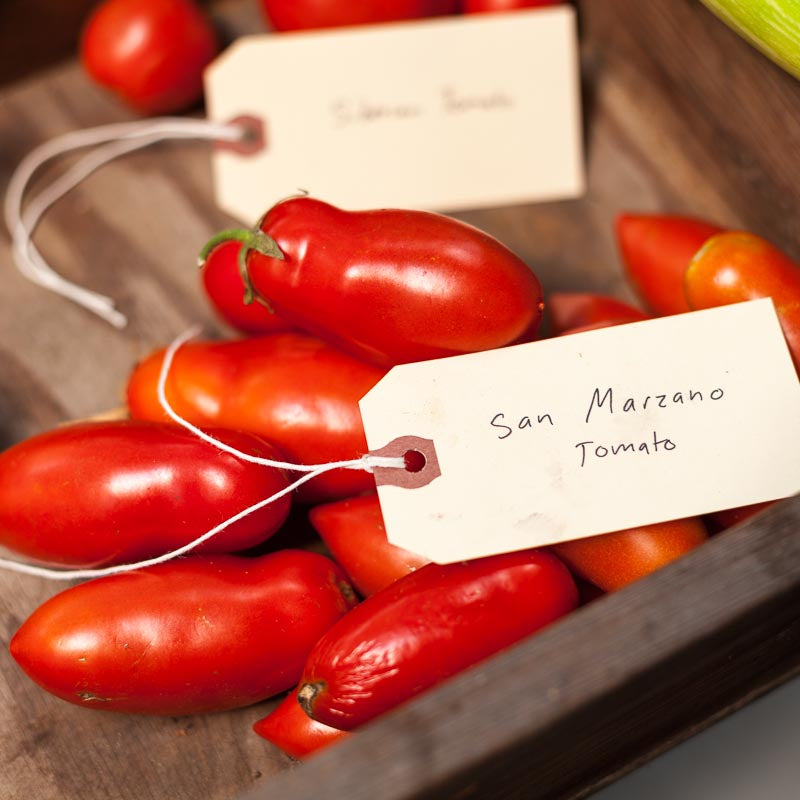 Organic Tomato, San Marzano (1 oz) - Grow Organic Organic Tomato, San Marzano (1 oz) Vegetable Seeds