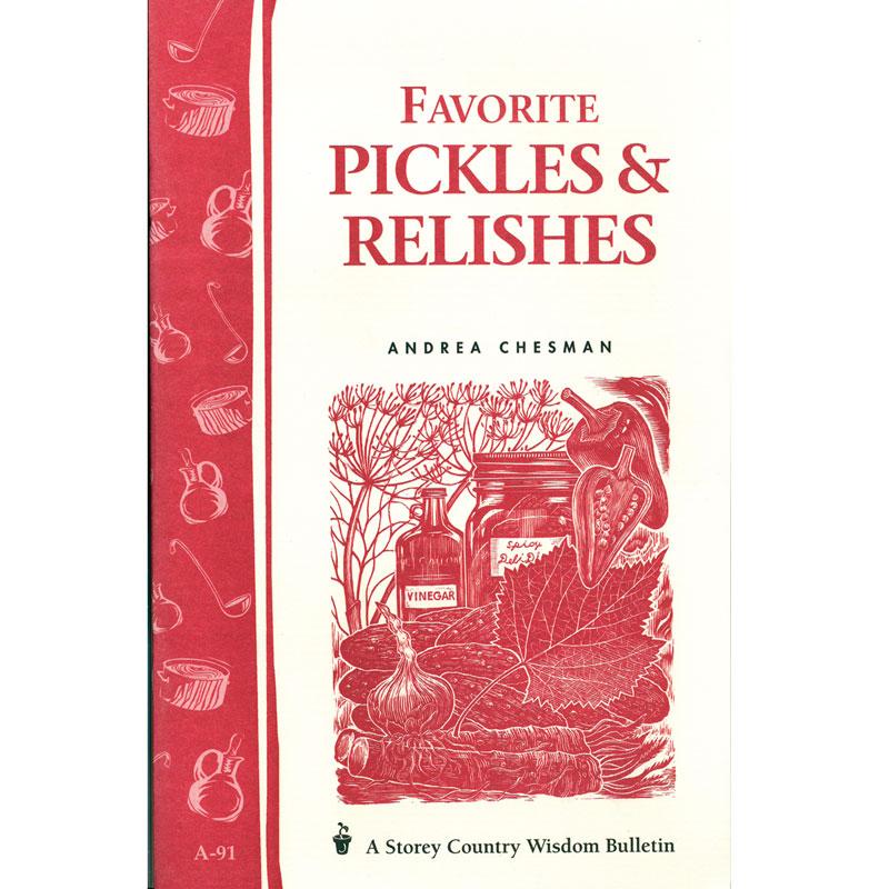 Favorite Pickles & Relishes Book for Sale Favorite Pickles & Relishes Books