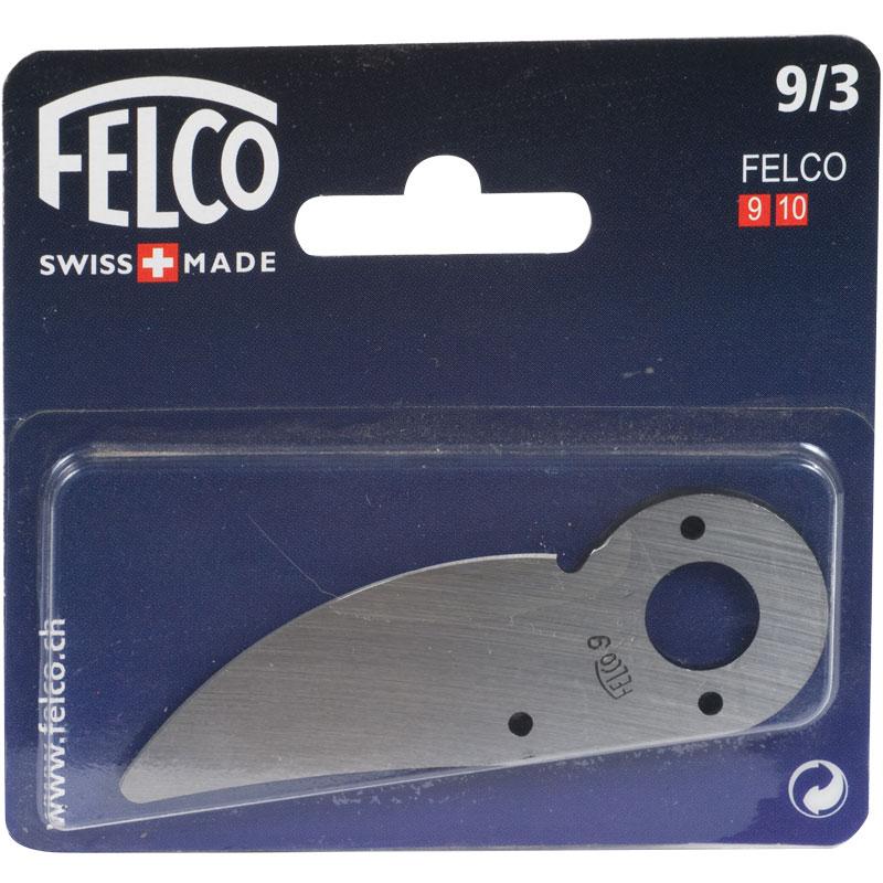 Felco No. 9 & 10 - Replacement Blade - Grow Organic Felco No. 9 & 10 - Replacement Blade Quality Tools