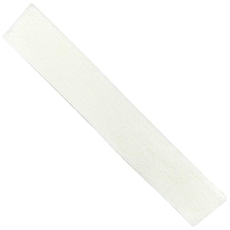 Felt Cladding Strip White 1.5"x 48' Roll - Grow Organic Felt Cladding Strip White 1.5"x 48' Roll Growing