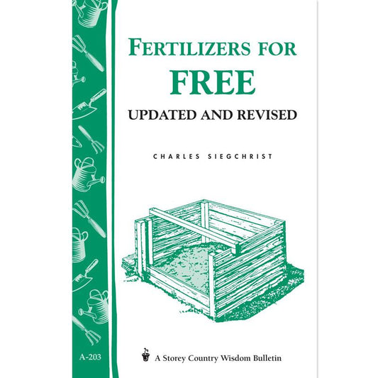 Fertilizers For Free - Grow Organic Fertilizers For Free Books