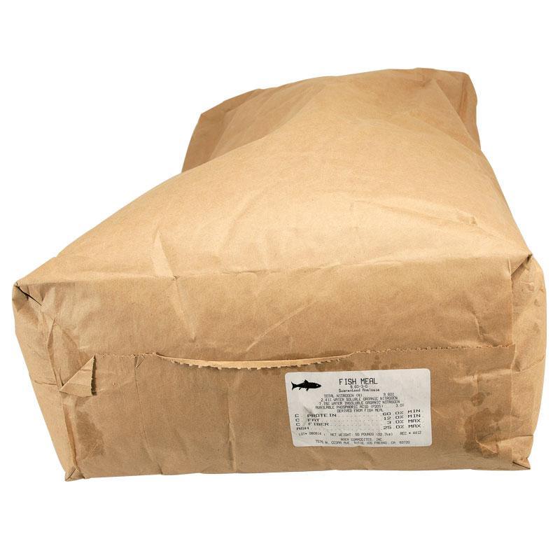 Fish Meal for Sale (50 pound bag) – Grow Organic Fish Meal for Sale (50 pound bag) – Grow Organic