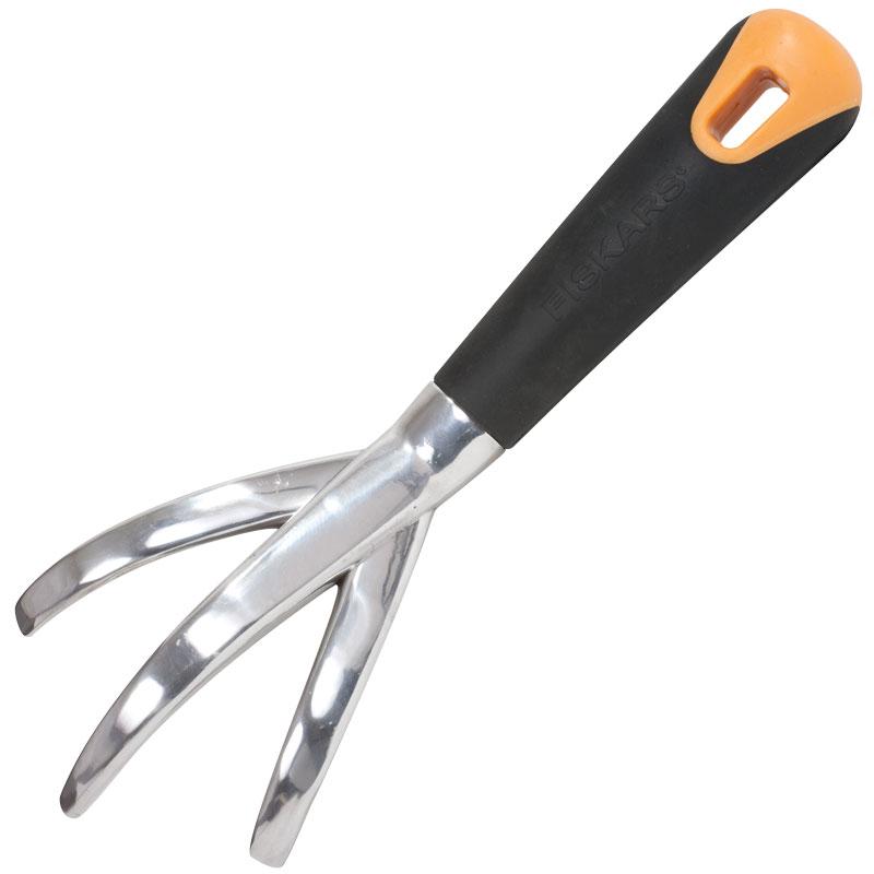 Fiskars Big Grip Cultivator - Grow Organic Fiskars Big Grip Cultivator Quality Tools