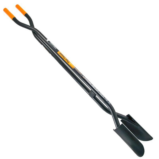 Fiskars Posthole Digger - Grow Organic Fiskars Posthole Digger Quality Tools