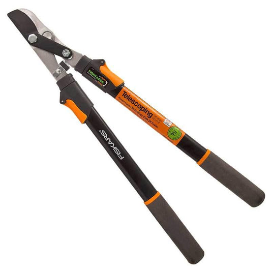 Fiskars Power-Lever Extendable Lopper 25" - Grow Organic Fiskars Power-Lever Extendable Lopper 25" Quality Tools