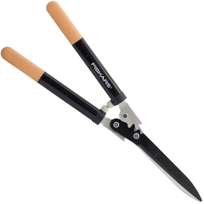 Fiskars PowerGear Hedge Shears - Grow Organic Fiskars PowerGear Hedge Shears Quality Tools