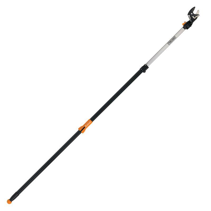 Fiskars Telescoping Tree Pruner 12' - Grow Organic Fiskars Telescoping Tree Pruner 12' Quality Tools