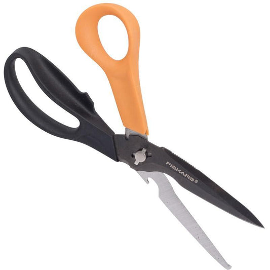 Fiskars Ultimate Multipurpose Scissors - Grow Organic Fiskars Ultimate Multipurpose Scissors Quality Tools