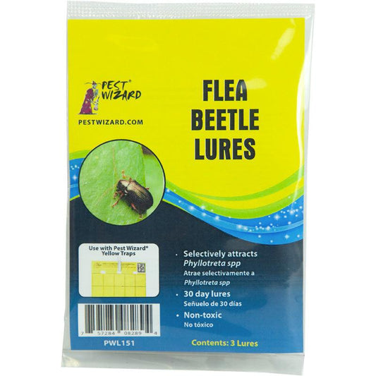 Pest Wizard Flea Beetle Lure 3-Pack Pest Wizard