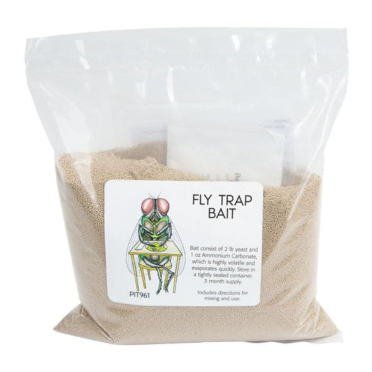 Fly Trap Bait for Sale (3 Month Supply) – Grow Organic Fly Trap Bait (3 Month Supply) Weed and Pest