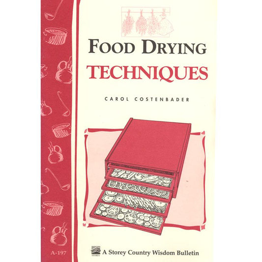 Food Drying Techniques Book for Sale Food Drying Techniques Books