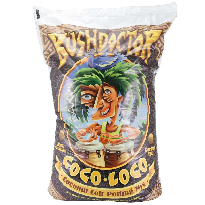 FoxFarm Bush Doctor Coco Loco Potting Mix (2 Cu Ft) Grow Organic