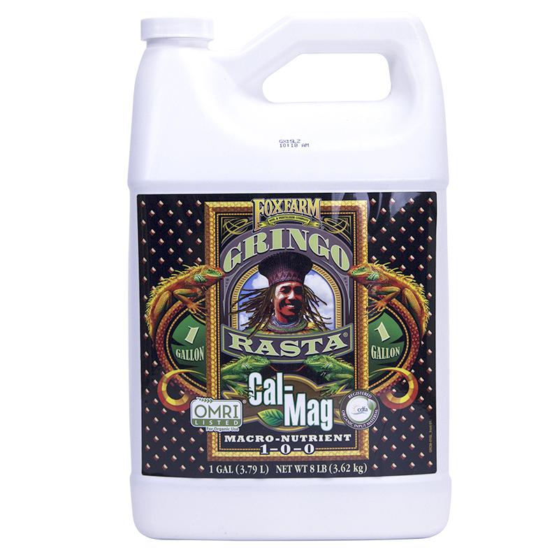 FoxFarm Cal-Mag (1 gal) - Grow Organic FoxFarm Cal-Mag (1 gal) Fertilizer