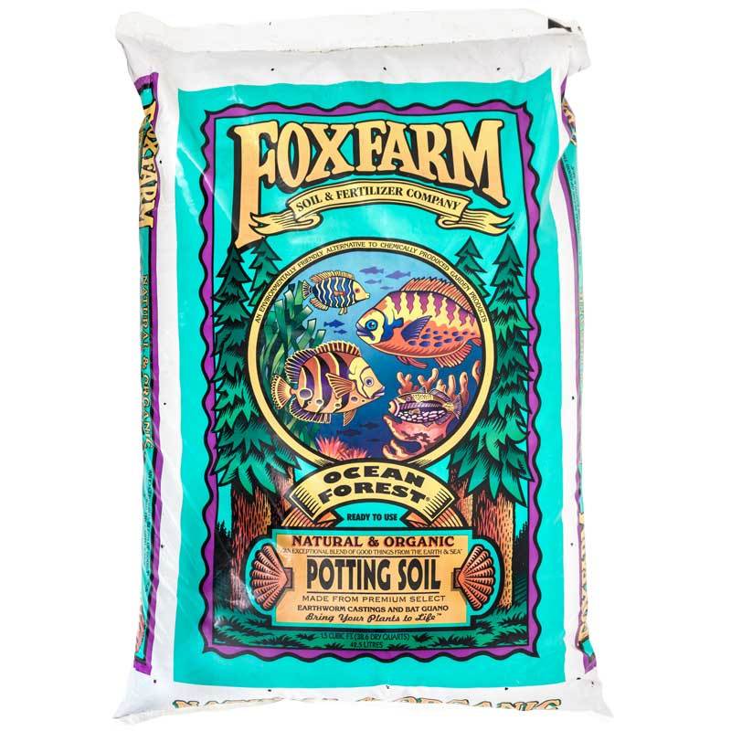 Foxfarm Ocean Forest Potting Soil (1.5 Cu Ft) - Grow Organic Foxfarm Ocean Forest Potting Soil (1.5 Cu Ft) Growing