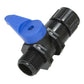 Full Flow Ball Starter Valve (FHT x MHT) Grow Organic