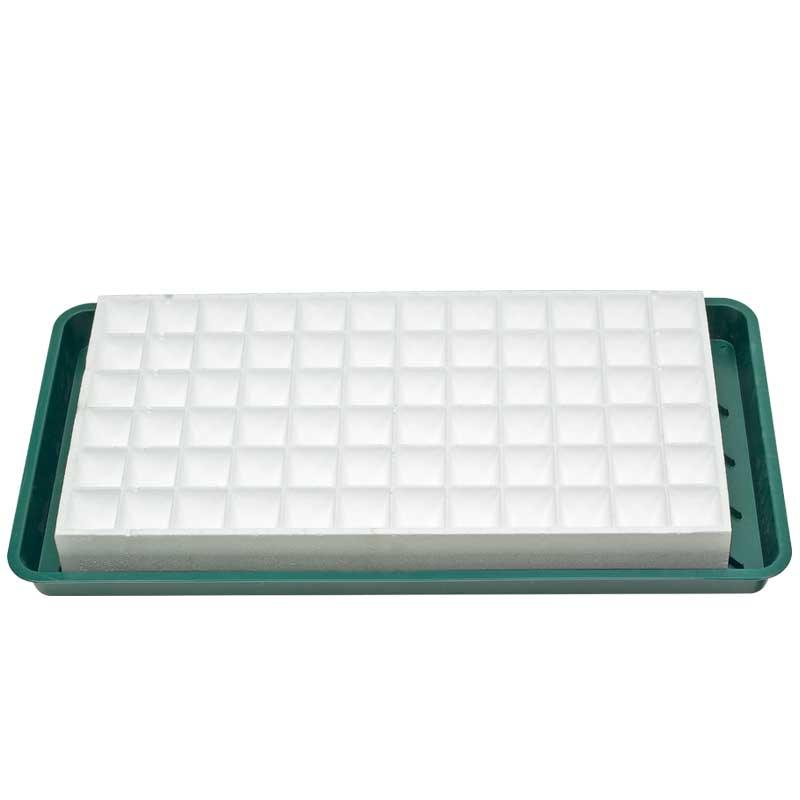 Hortiblock/Speedling - Drain Tray for Sale - Grow Organic Speedling - Drain Tray Growing