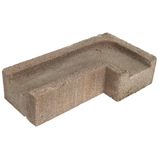 Garden Box Cap Block Corner Tan (Ea) - Grow Organic Garden Box Cap Block Corner Tan (Ea) Growing