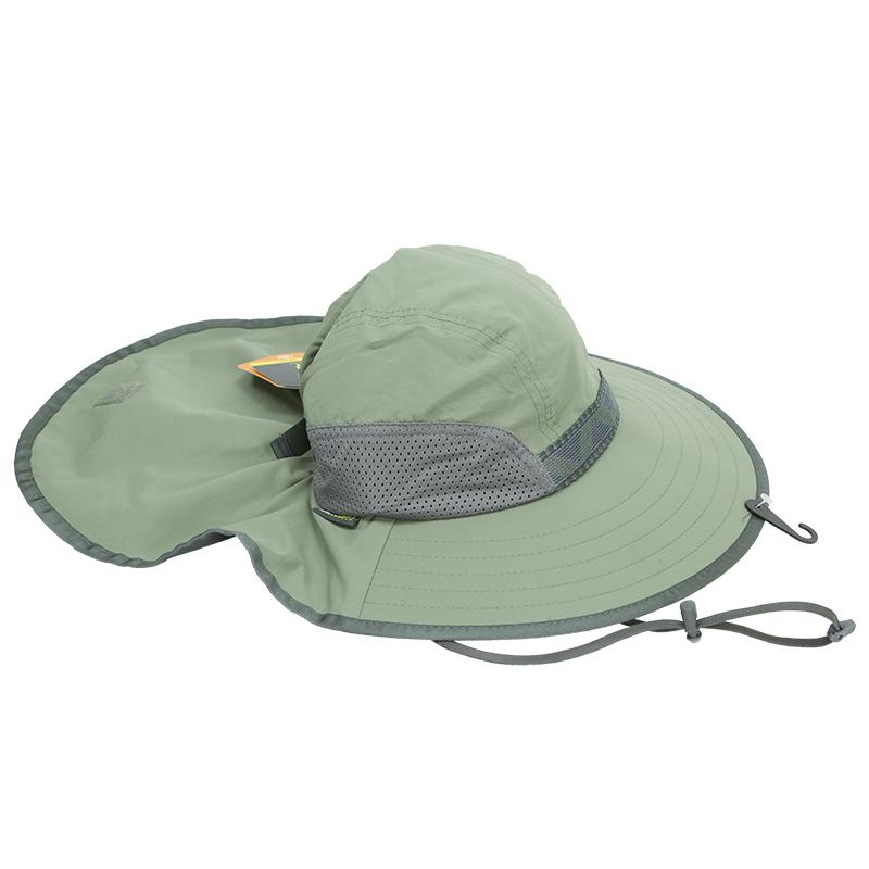 Charcoal Gardeners Sun Hat for Sale (Large) Gardeners Sun Hat, Chaparral/Charcoal (Large) Apparel and Accessories