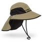Gardeners Sun Hat, Sand/Black (Large) Sunday Afternoons