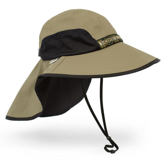 Gardeners Sun Hat, Sand/Black (Large) - Grow Organic Gardeners Sun Hat, Sand/Black (Large) Apparel and Accessories