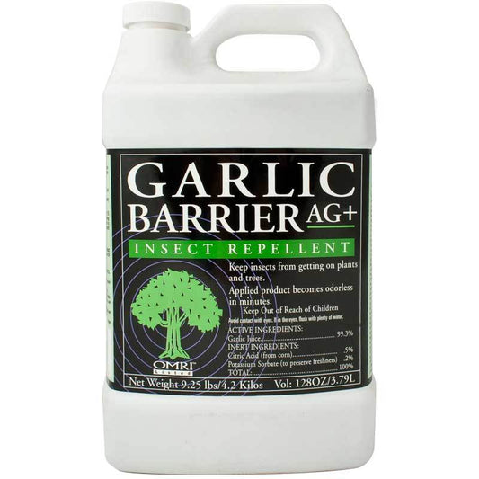 Garlic Barrier AG+ (Gallon) - Grow Organic Garlic Barrier AG+ (Gallon) Weed and Pest